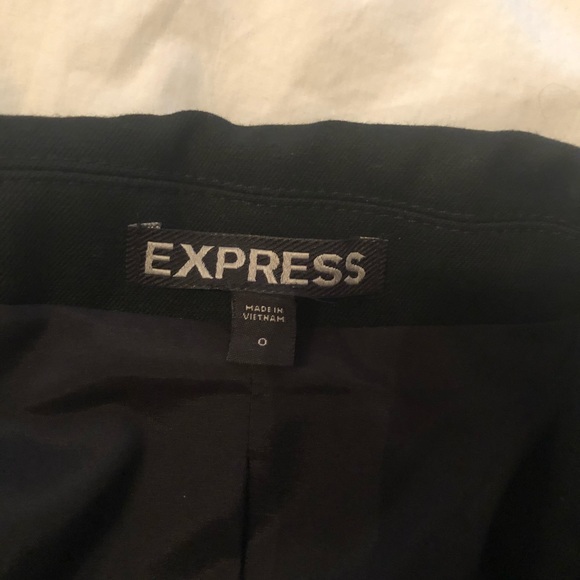 EUC Black Express Blazer - Picture 4 of 5